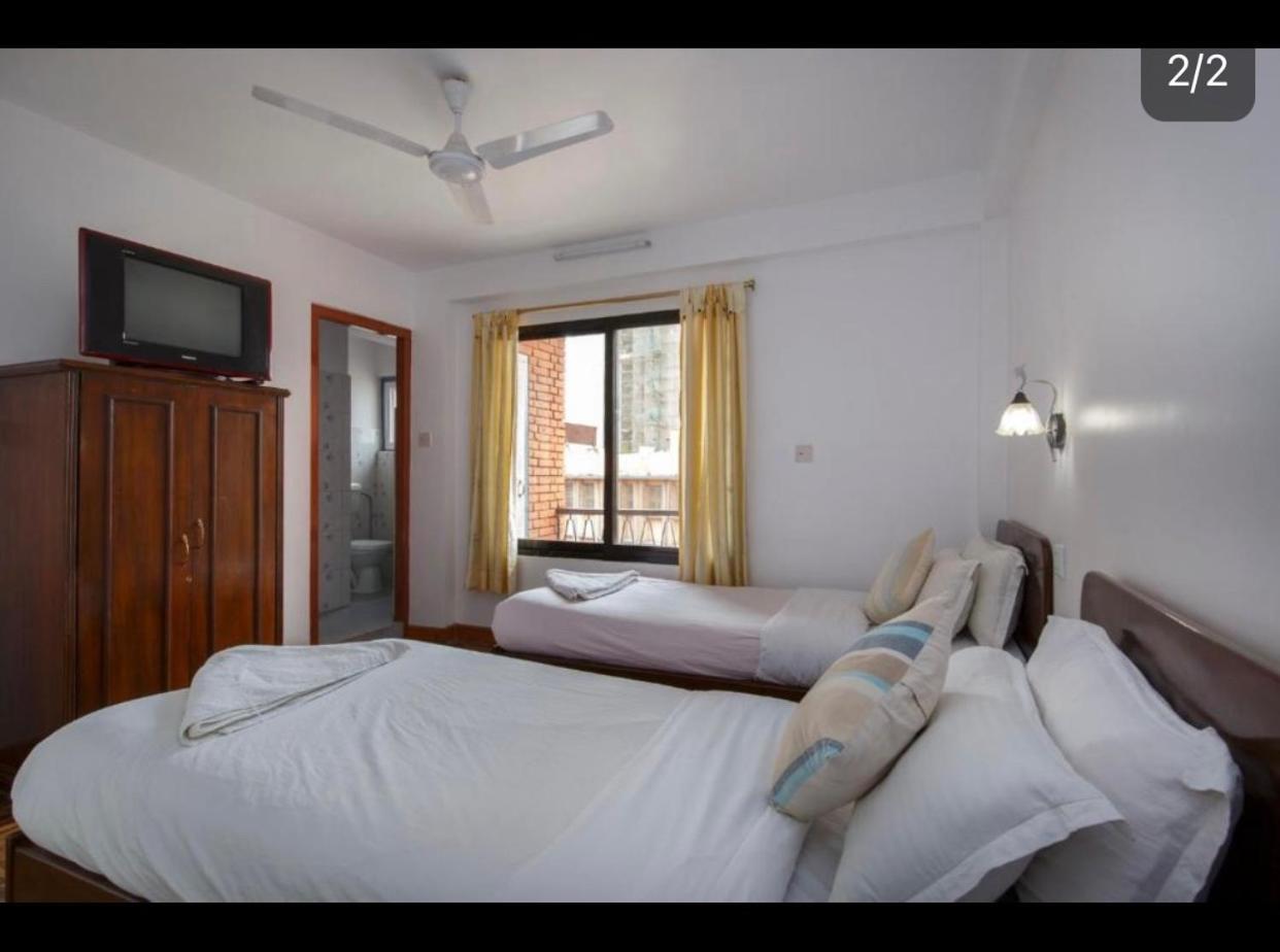 Pacific Guest House กาฐมาณฑุ ภายนอก รูปภาพ