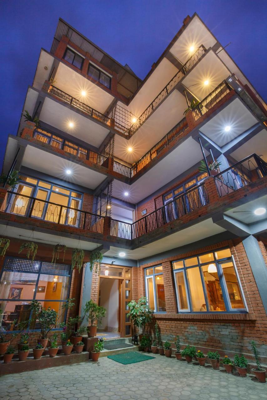 Pacific Guest House กาฐมาณฑุ ภายนอก รูปภาพ