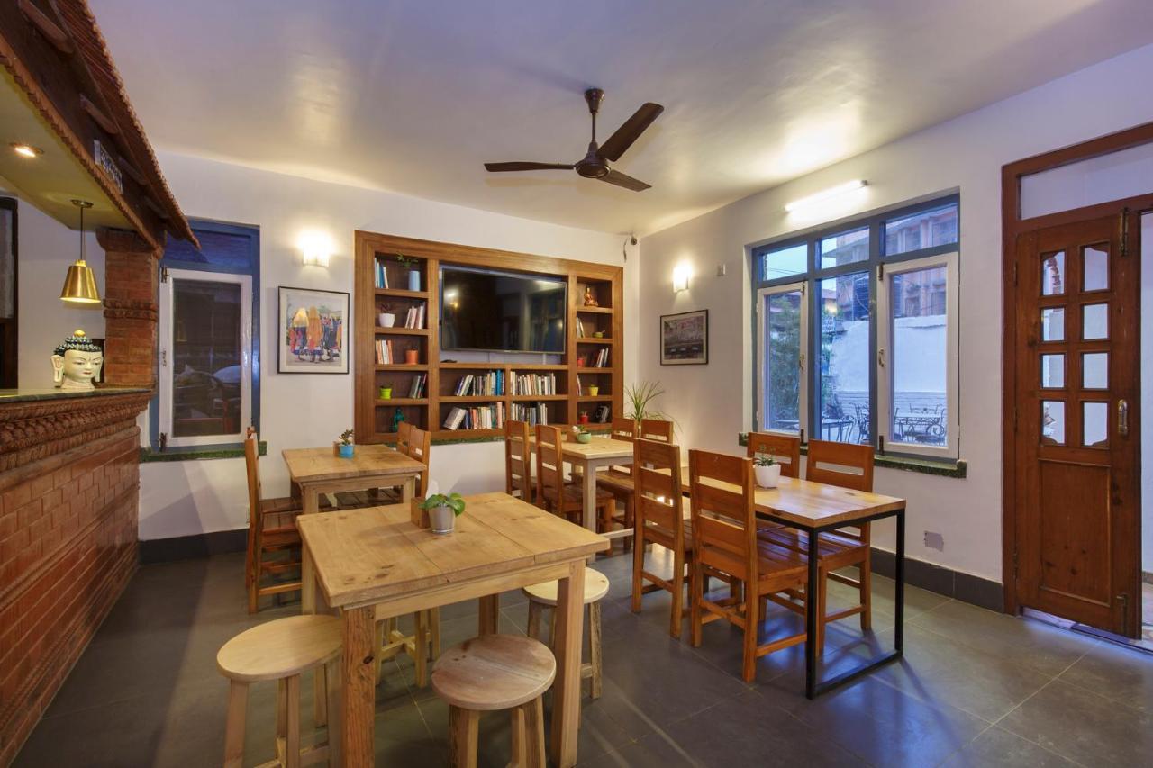 Pacific Guest House กาฐมาณฑุ ภายนอก รูปภาพ