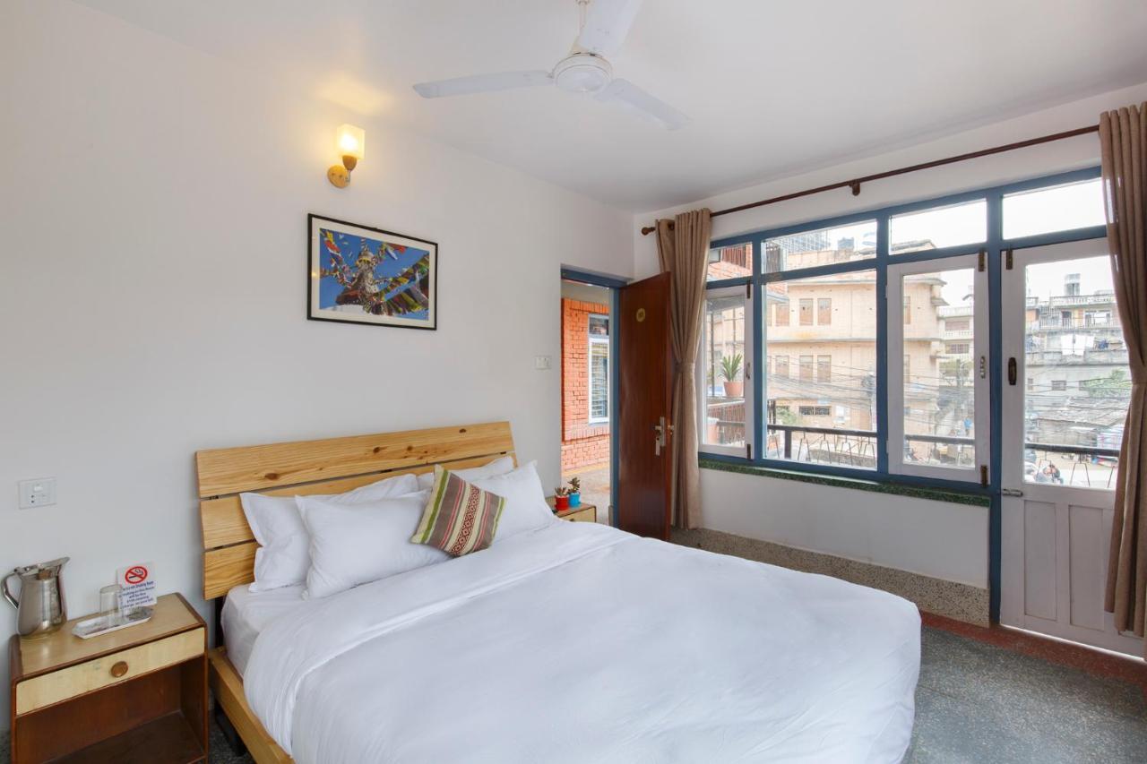 Pacific Guest House กาฐมาณฑุ ภายนอก รูปภาพ