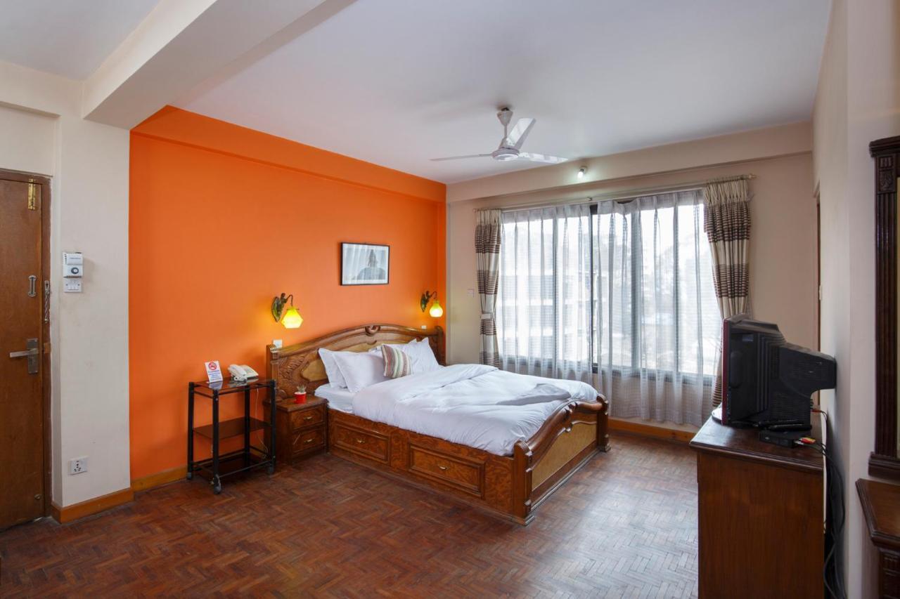 Pacific Guest House กาฐมาณฑุ ภายนอก รูปภาพ