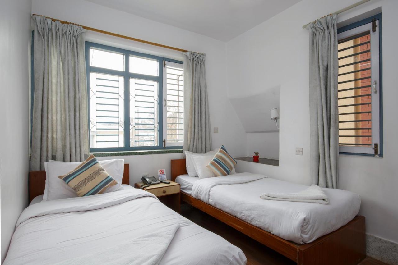 Pacific Guest House กาฐมาณฑุ ภายนอก รูปภาพ