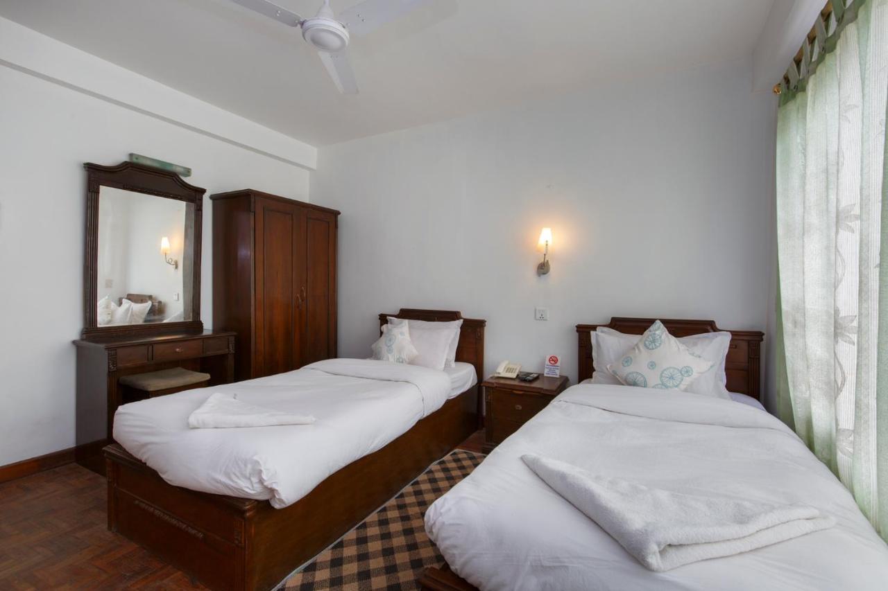 Pacific Guest House กาฐมาณฑุ ภายนอก รูปภาพ