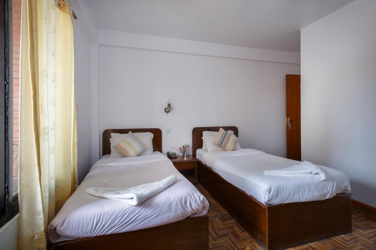 Pacific Guest House กาฐมาณฑุ ภายนอก รูปภาพ